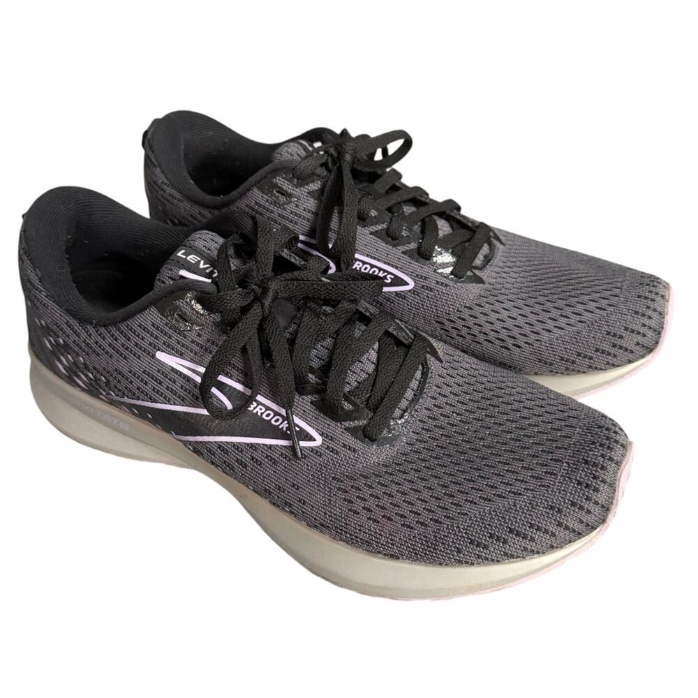 Brooks Womens Levitate Running Shoes Size 10 - Picture 2 of 10
